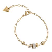 Bracciale Guess Donna in Acciaio Cristallo JUBB06 329JW YG